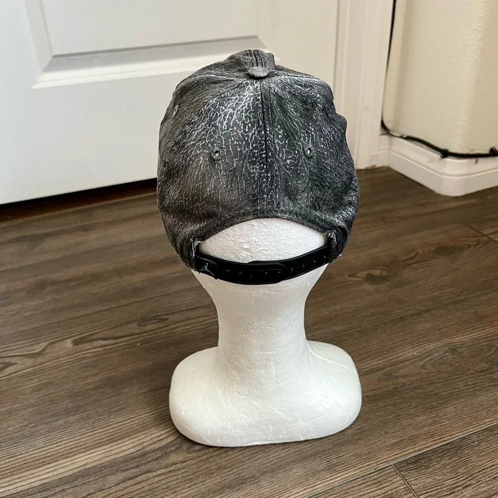 Black and Gray Cap with Logo